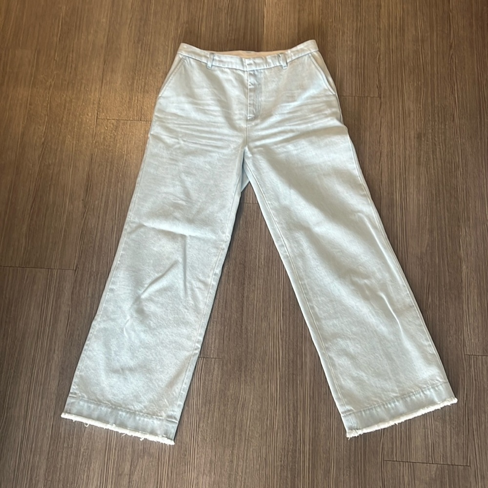 Women’s ATM Collection Raw Hemmed Jeans